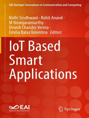cover image of IoT Based Smart Applications